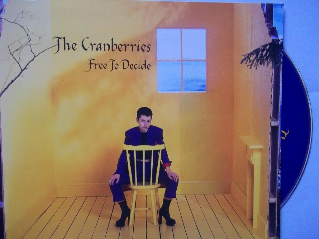 FREE TO DECIDE CD UK ISLAND 1996 Alternative & Indie