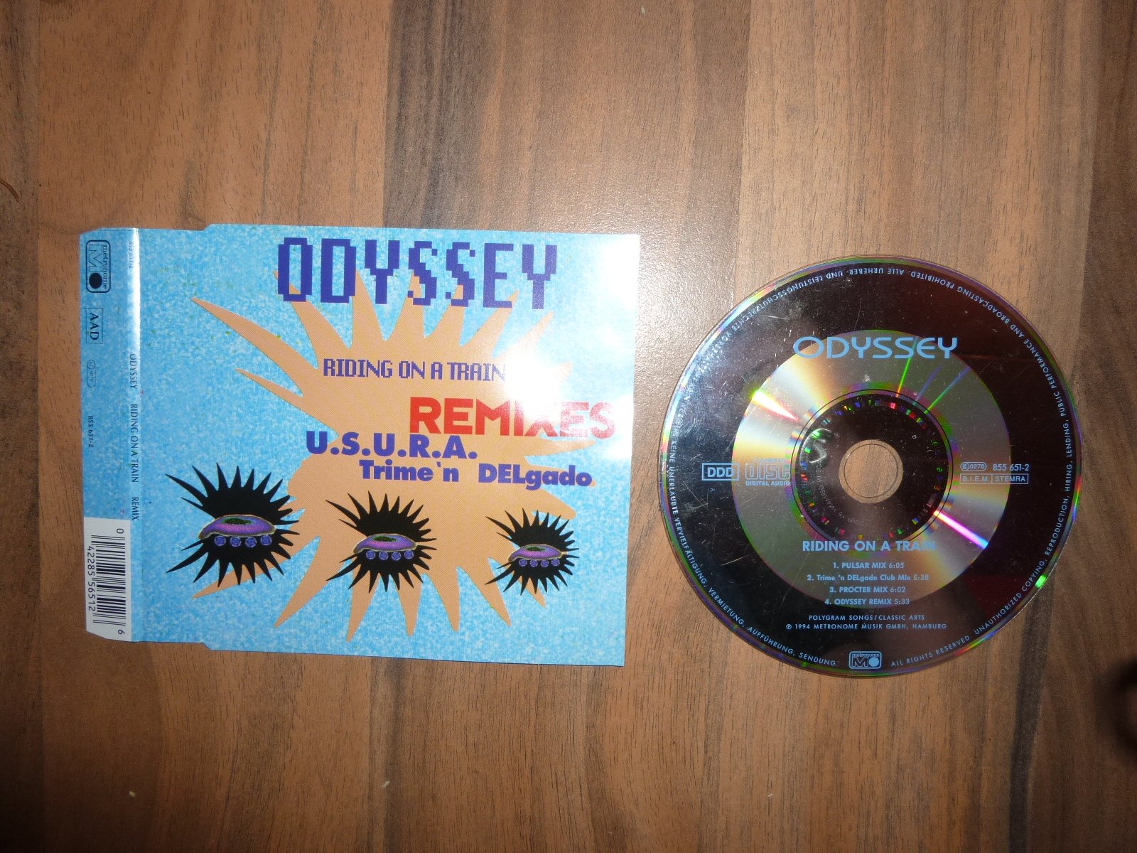 Riding on a Train (Remixes) Pop