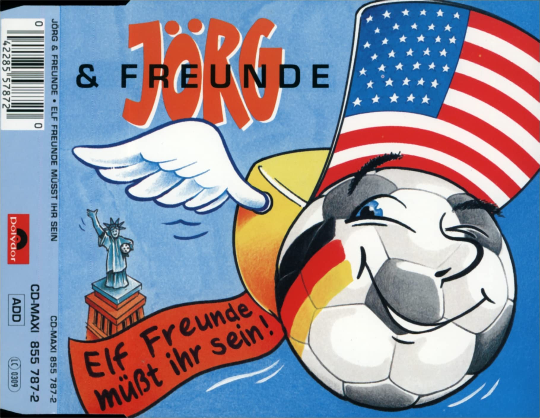 Product Image: Elf Freunde müsst Ihr sein! (3 versions, 1994)