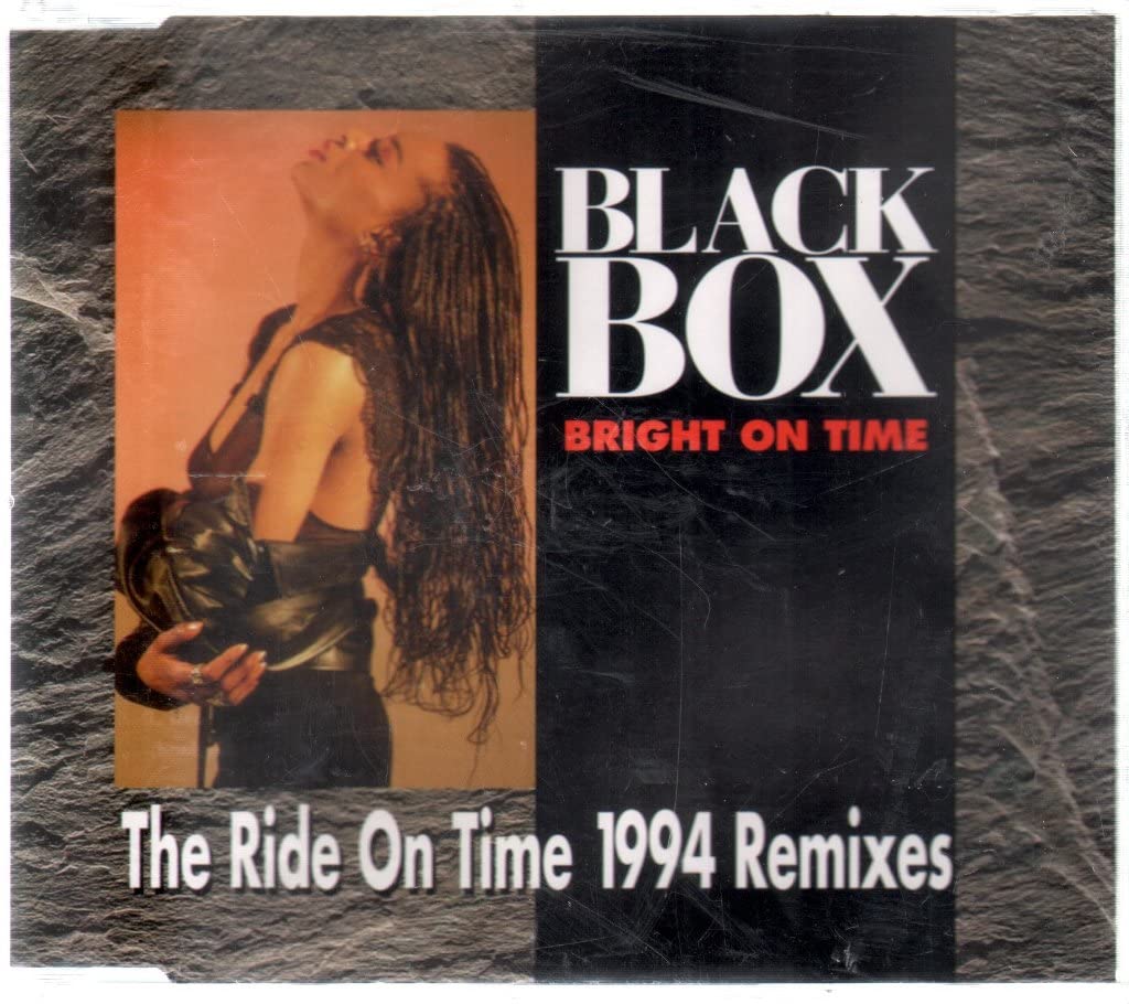 Product Image: Bright on time-The ride on time 1994 Remixes