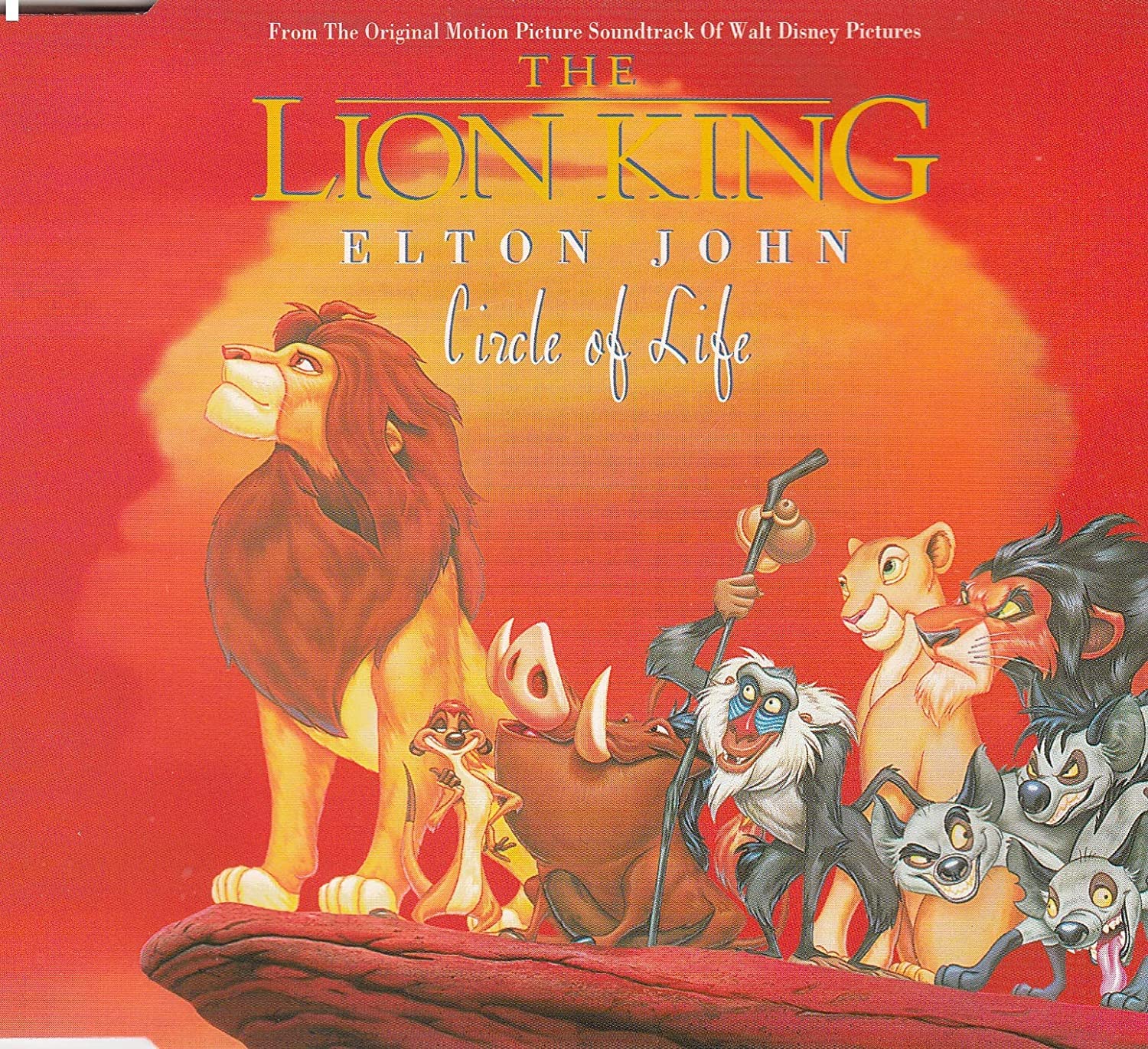 Circle of life ('The lion king') Pop