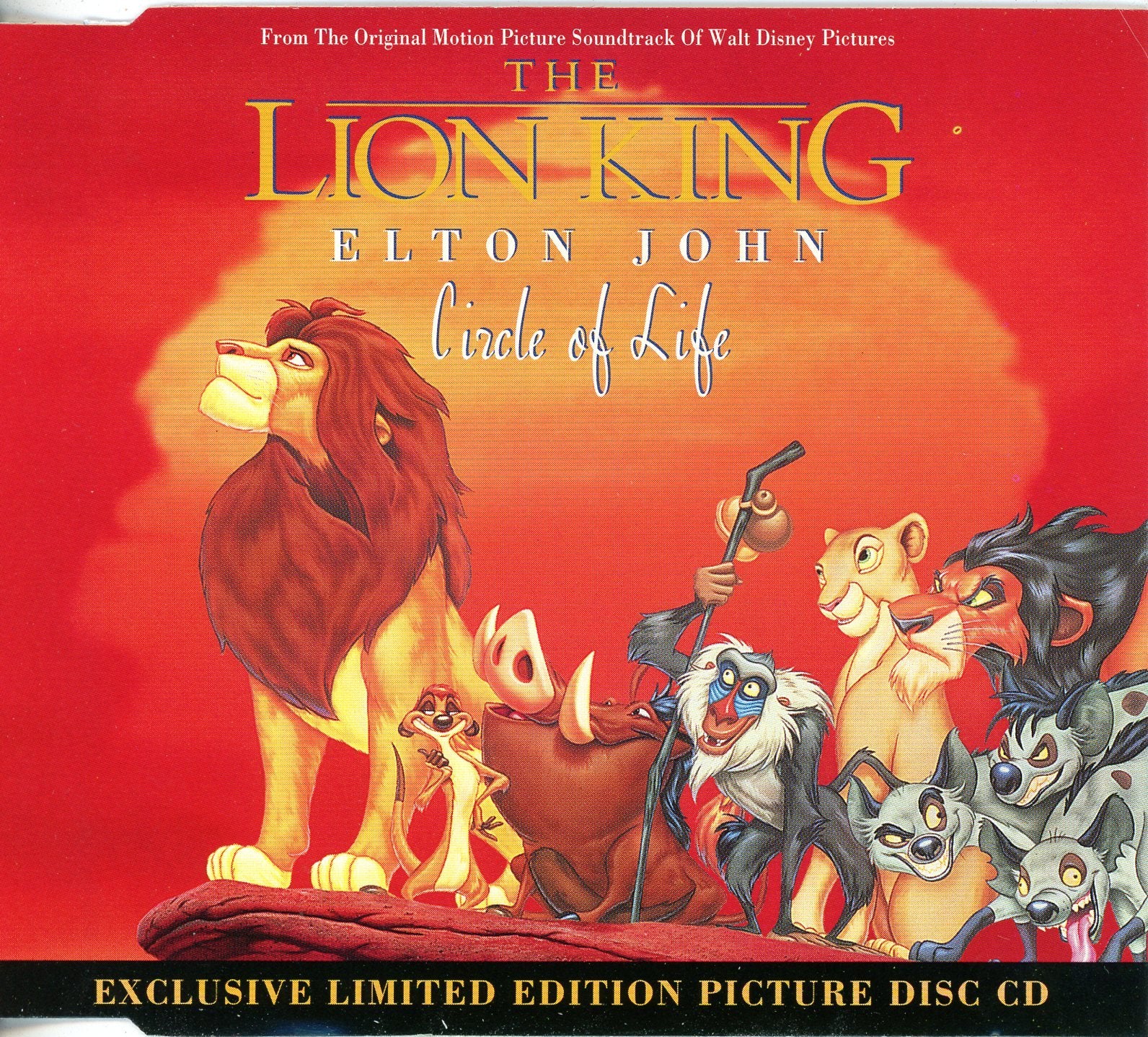 Circle of life (Picturedisc, 'The lion king') Pop