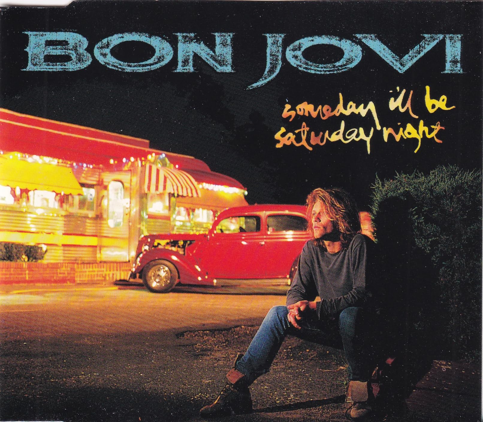 Someday I'll be Saturday night (incl. 2 live tracks) Pop