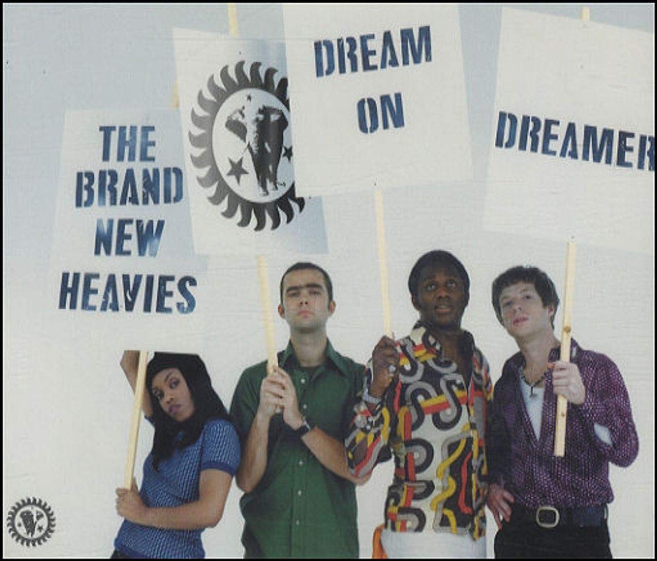 Brand New Heavies, The - Dream On Dreamer. SCARCE CD. VGC. BNHCD 3. 042285738520. Music