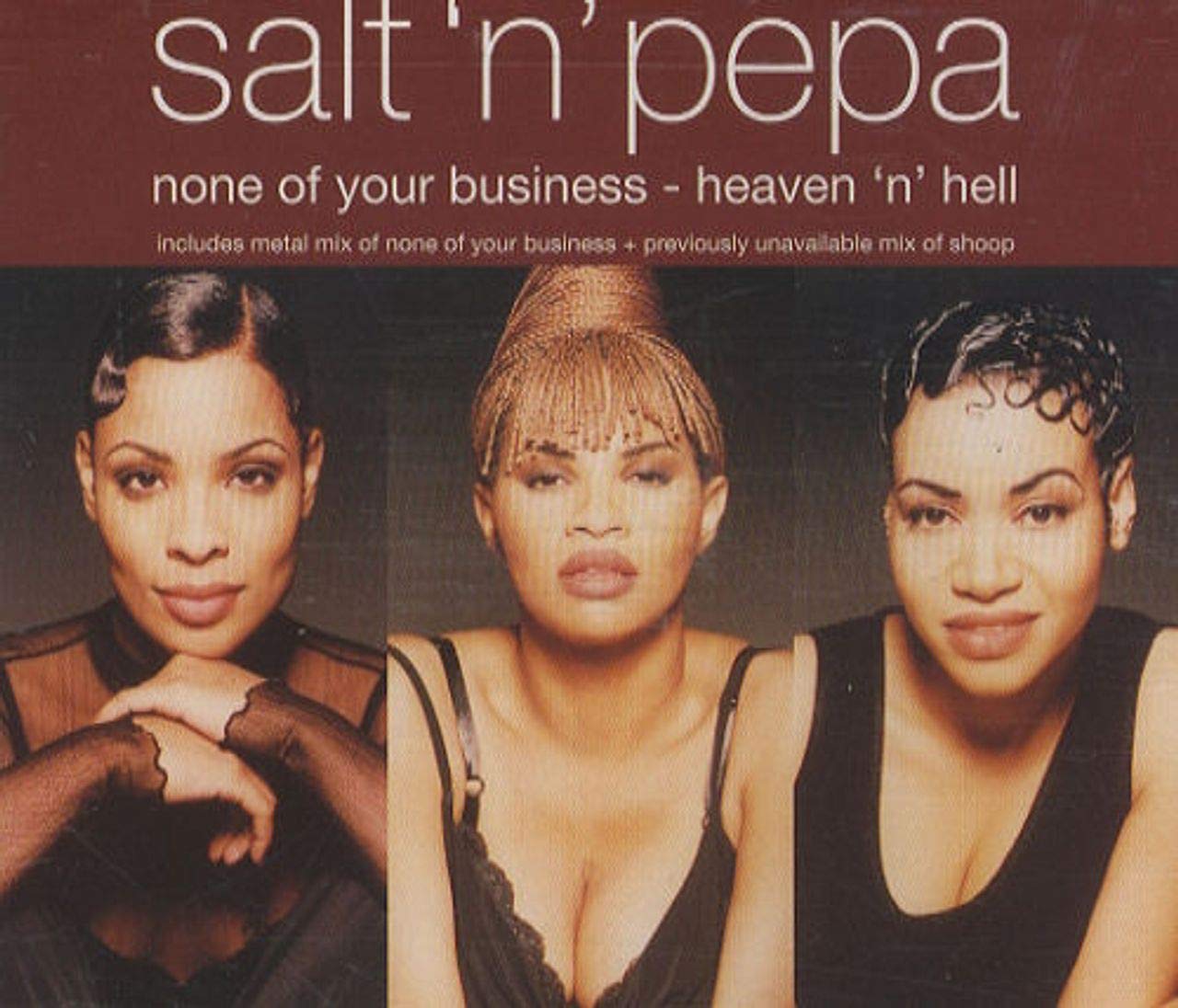 None Of Your Business(2remix+shoop+heaven N Hell) Dance & Electronic