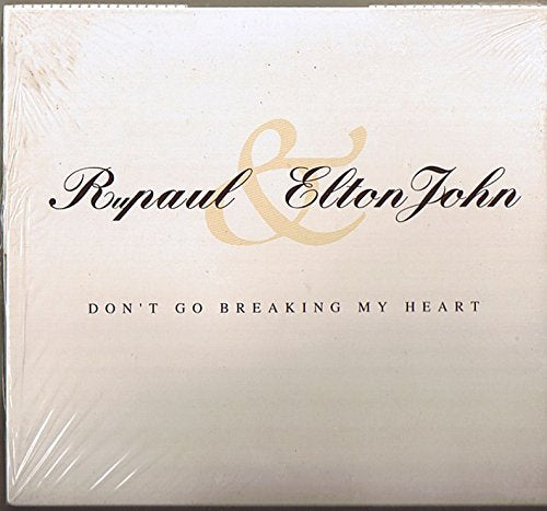 Don't Go Breaking My Heart (Remixes) Music