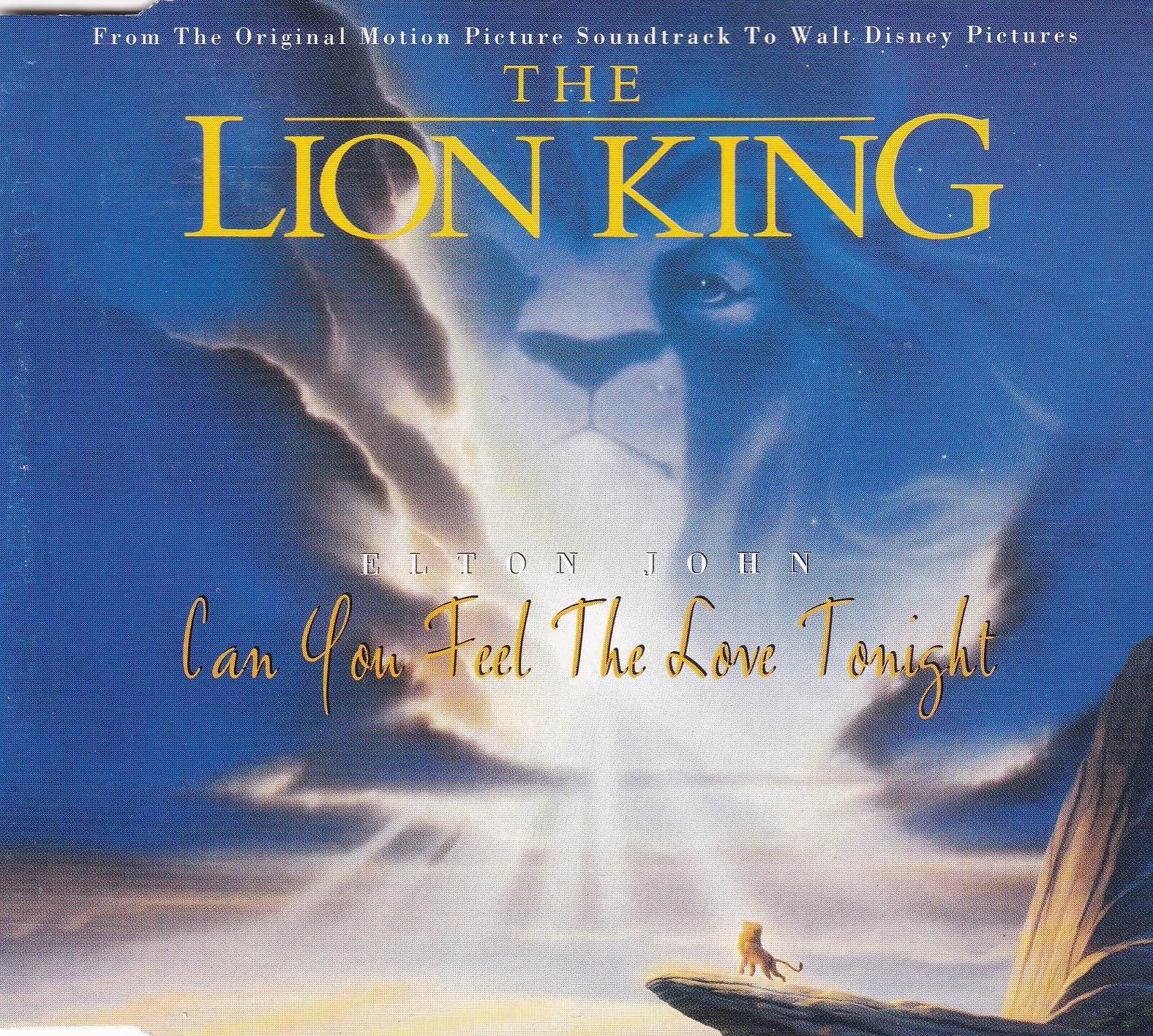 Can you feel the love tonight ('The Lion King') Pop