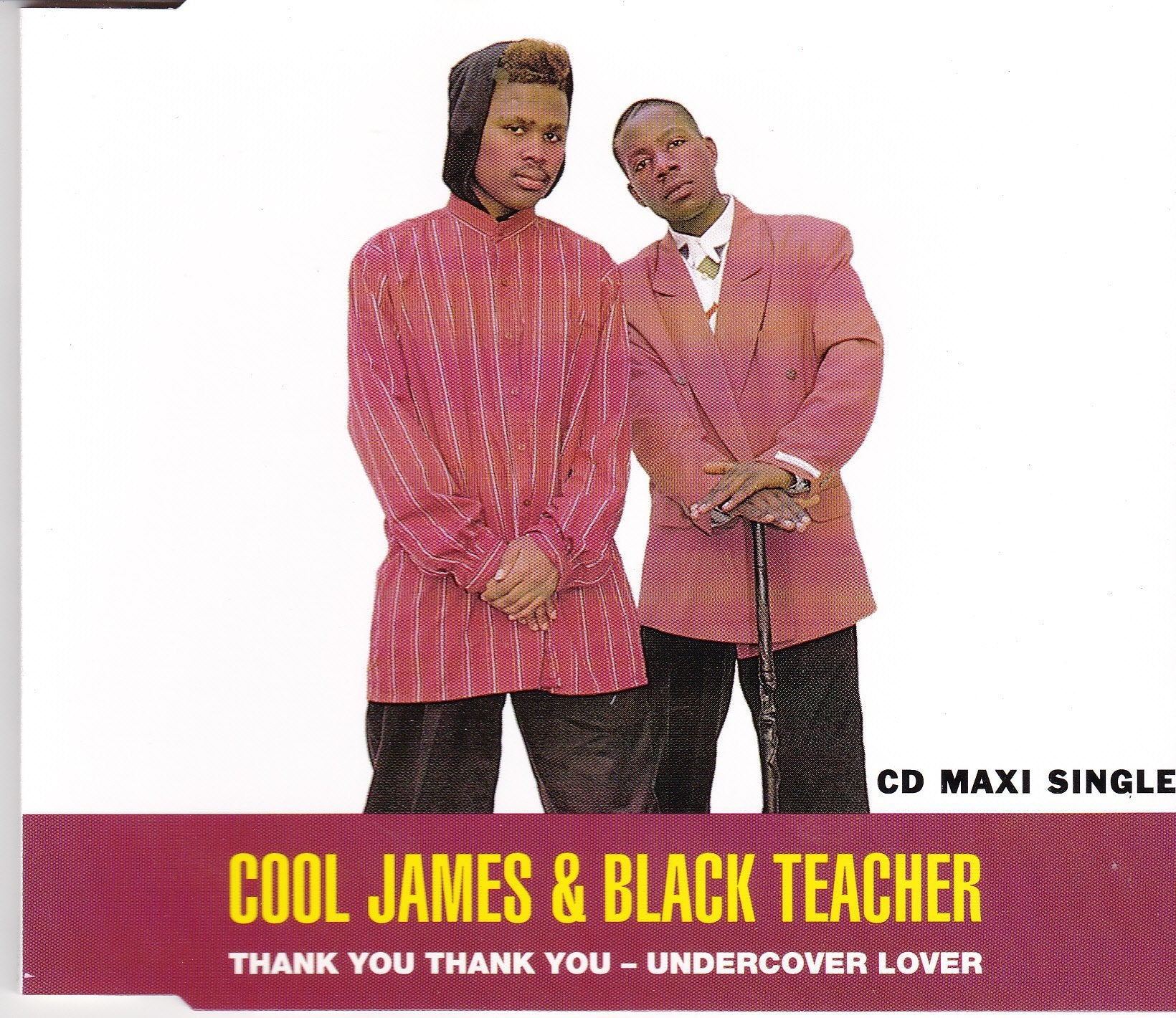 Thank You Thank You - Undercover Lover Pop