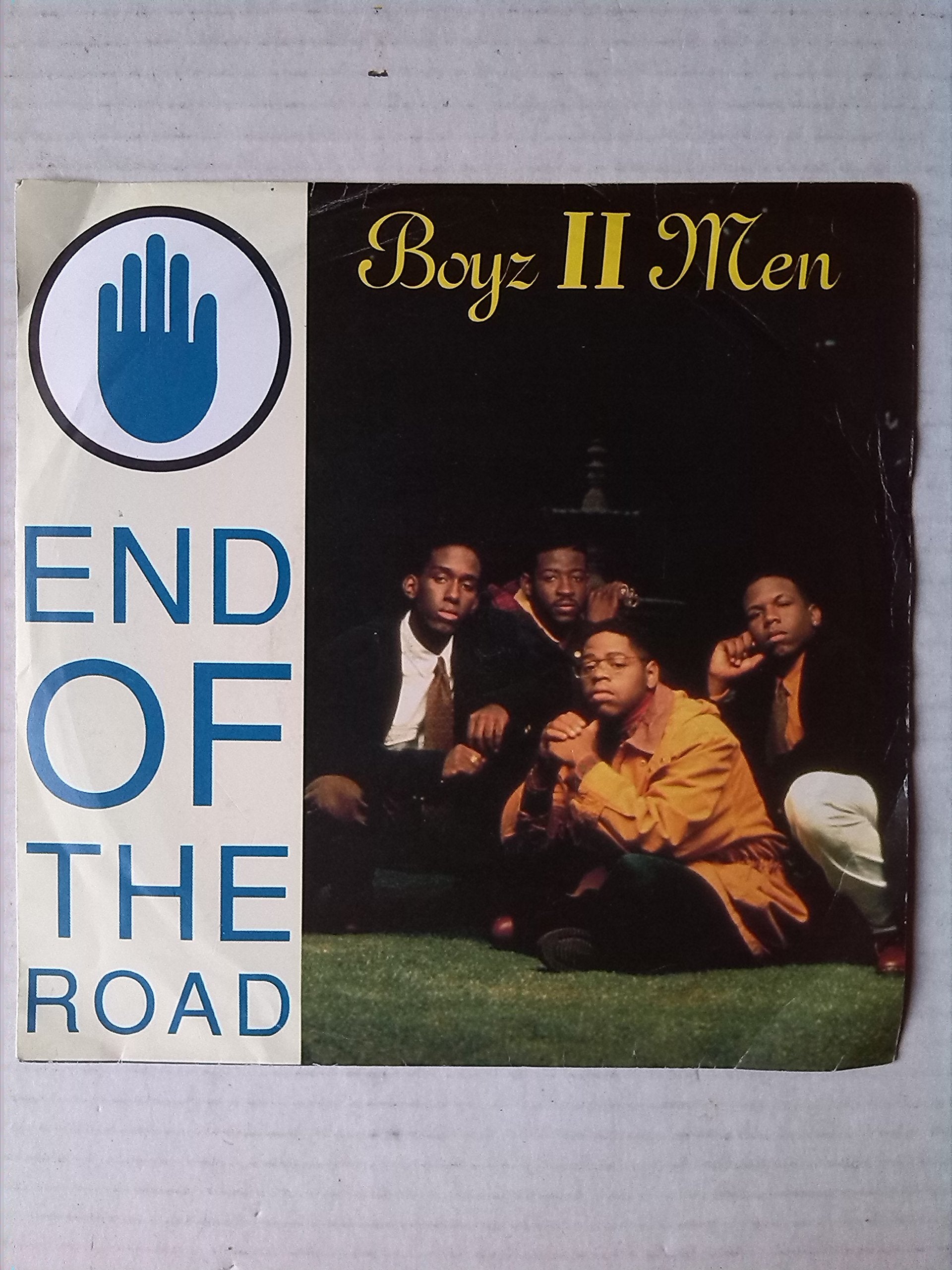 End of The Road (+ Instrumental) Funk, R&B & Soul