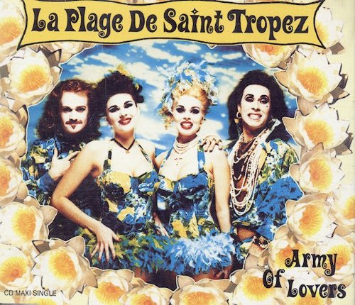 La plage de Saint Tropez/Heterosexuality (2 versions each, 1993) Music