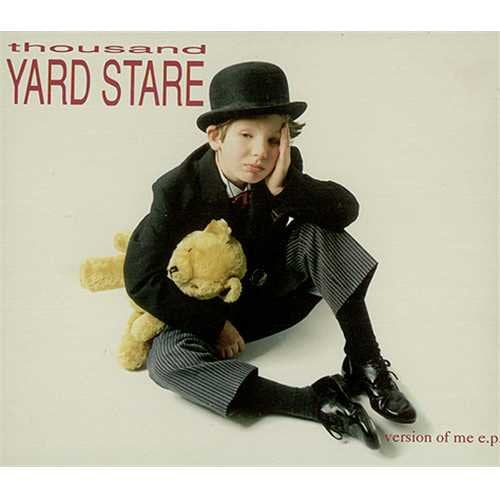 THOUSNAD YARD STARE. VISION OF ME. NUMBERED DIGIPACK CD SINGLE Music