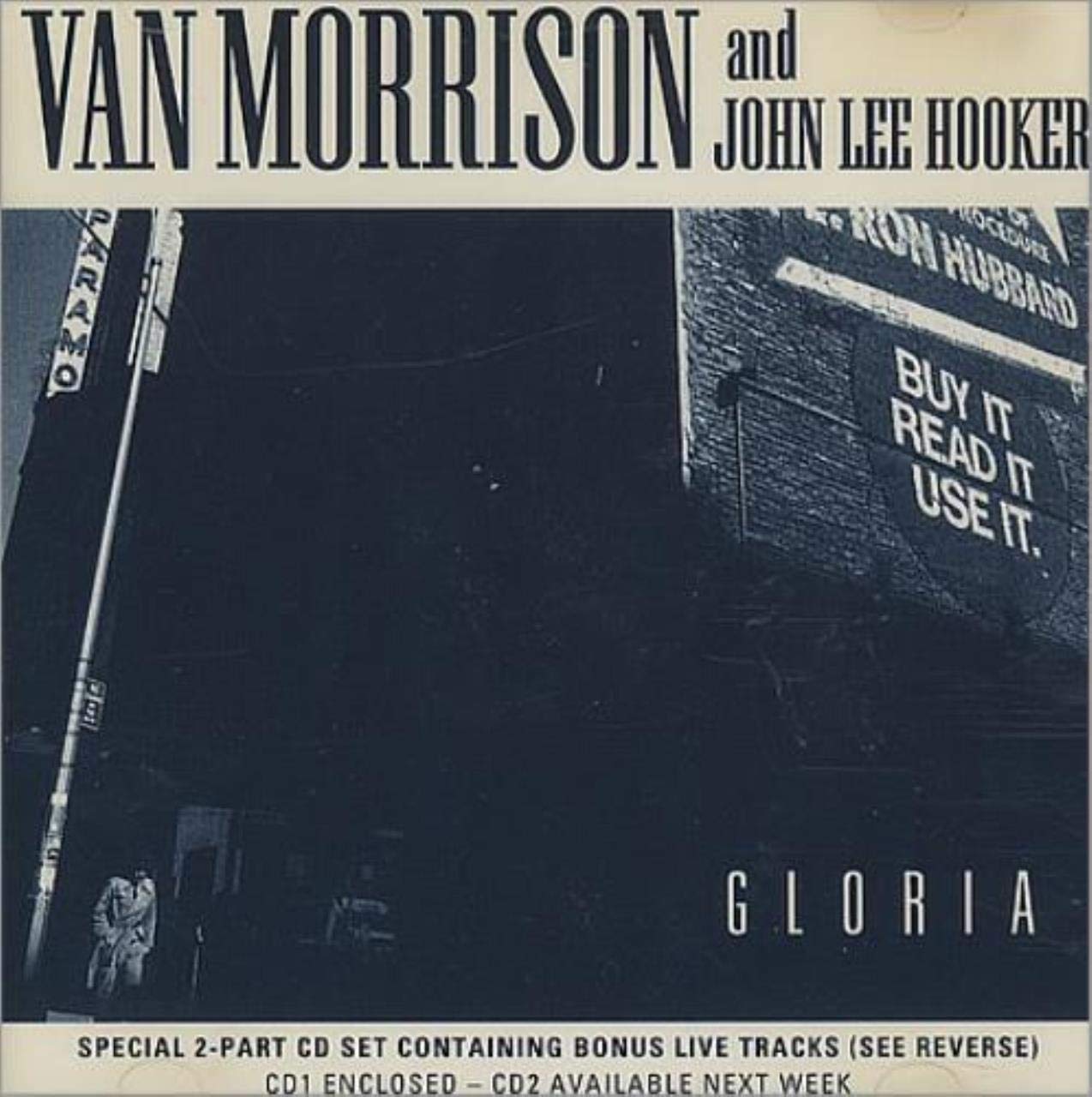 W/John Lee Hooker Gloria Pop