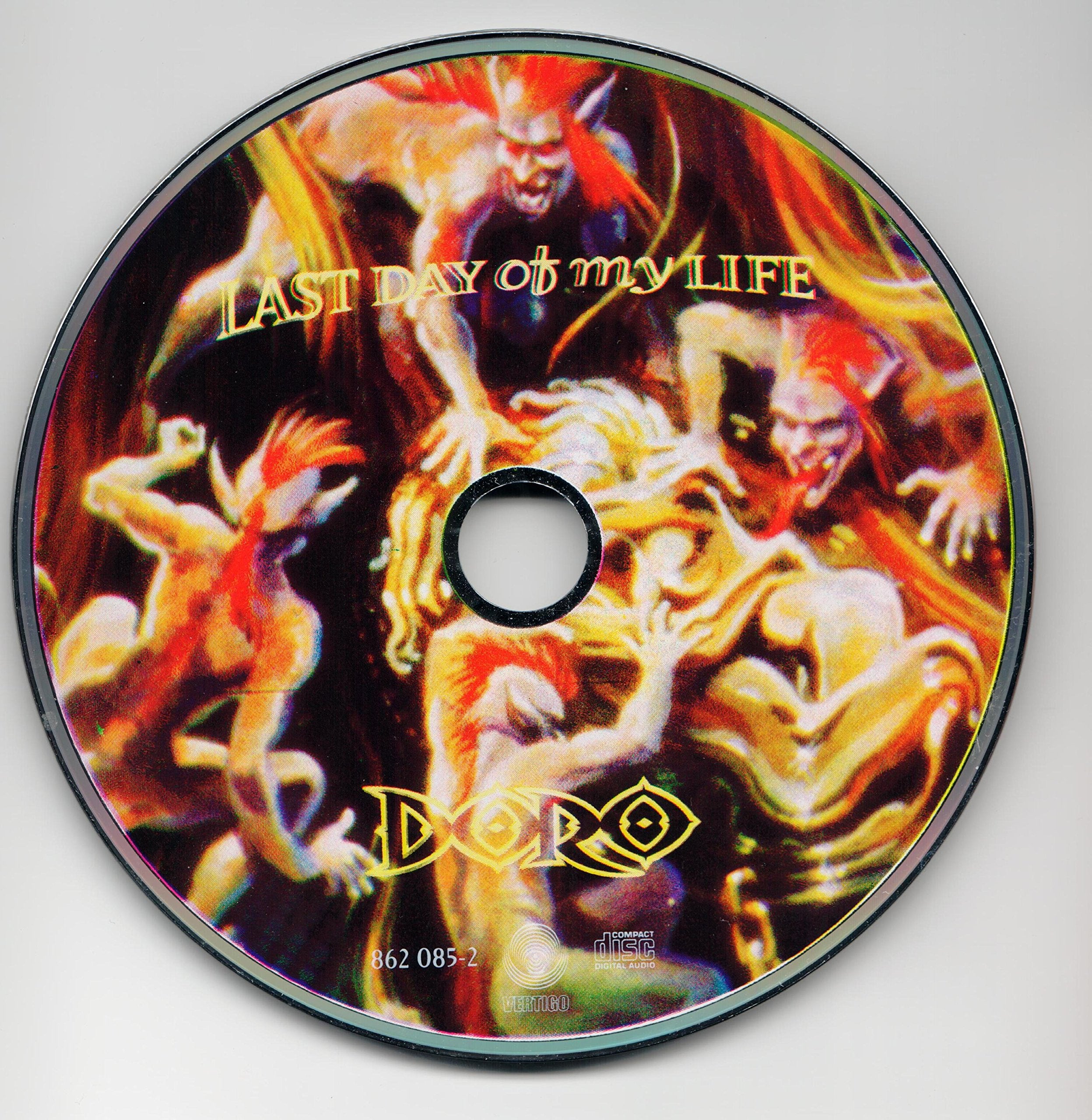 last day of my life - LIMITED pic. EDITION Music