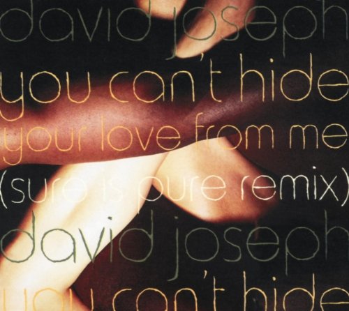 You Can't Hide (Your Love from Me) (UK Import) Pop
