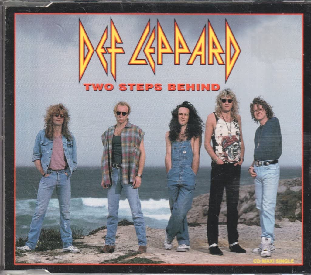 Two Steps Behind (3 Tracks, 1993) Metal & Hardrock