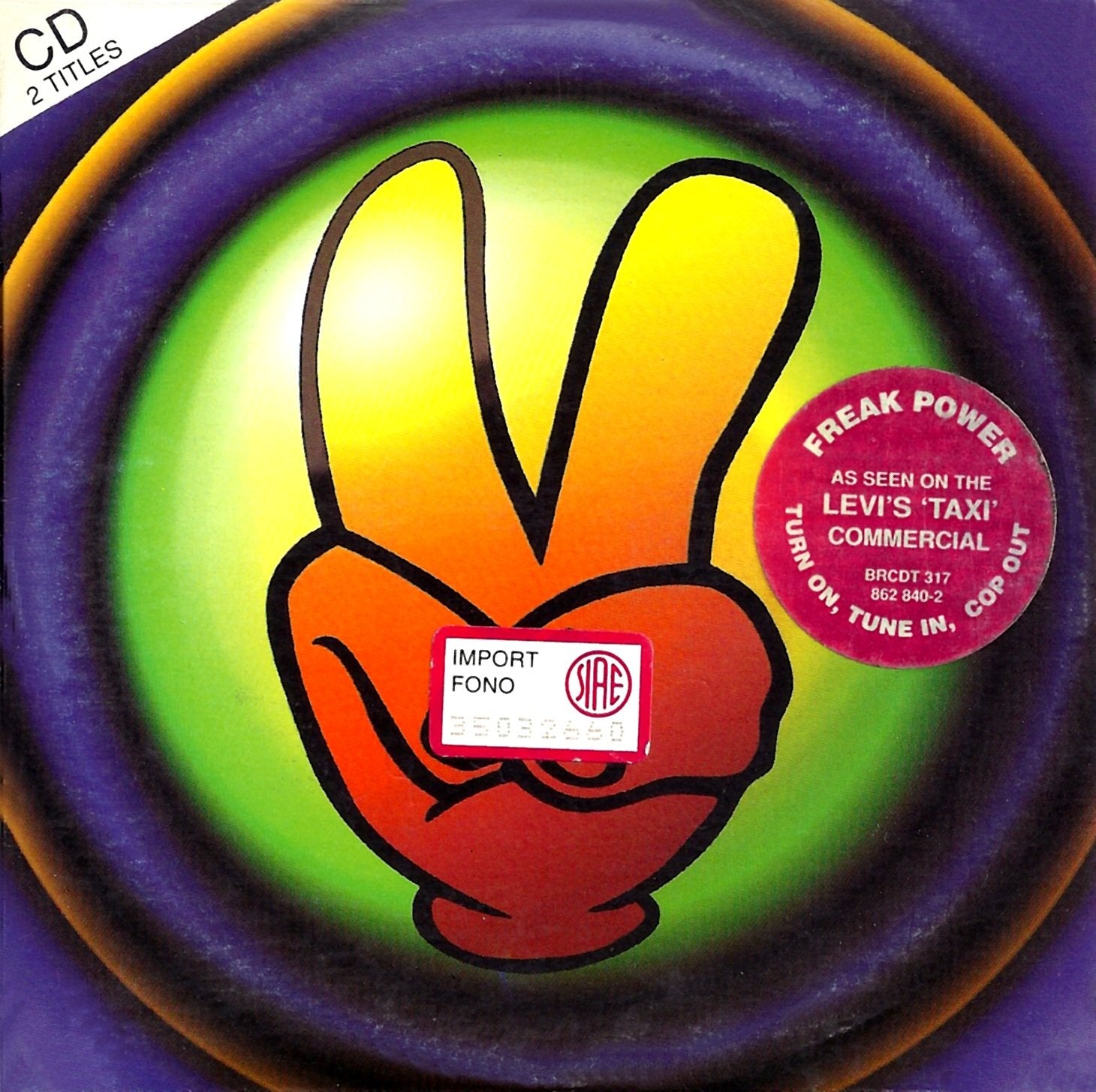 Turn on,Tune in,Cop Out (Radio Edit) Music