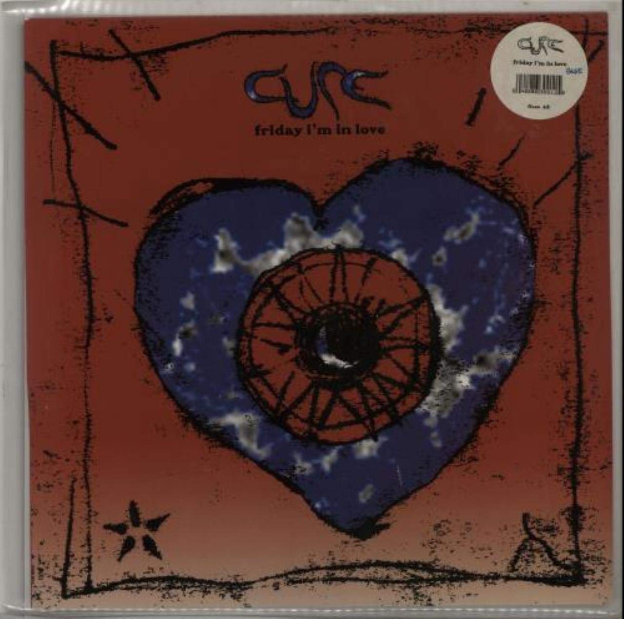 THE CURE / FRIDAY I'M IN LOVE (PINK VINYL) Alternative & Indie