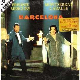 Barcelona ltd ed CARD SLEEVE 2-TRACK Music