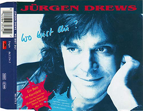 Wo bist du? (incl. Ext. Special Dance Version of 'Ein Bett im Kornfeld') Music