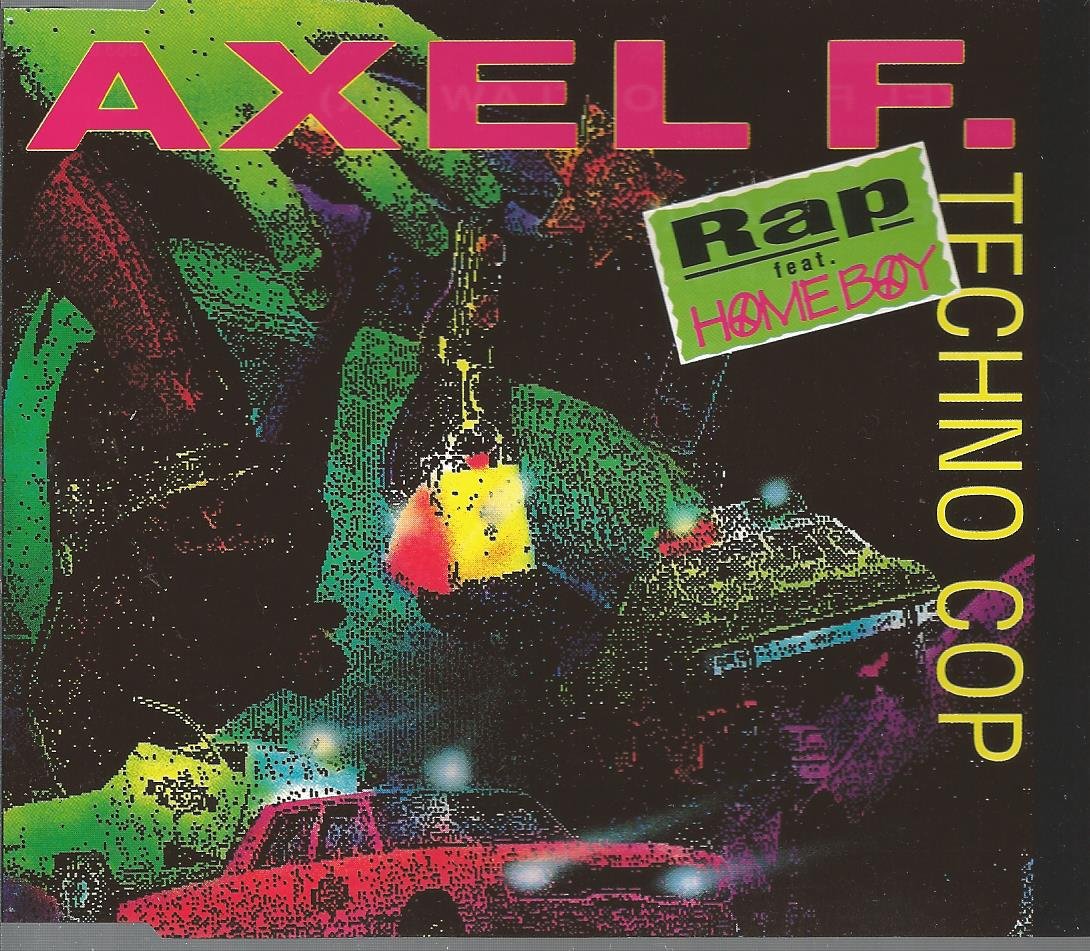 Axel F. rap (1992, feat. Homeboy) Music