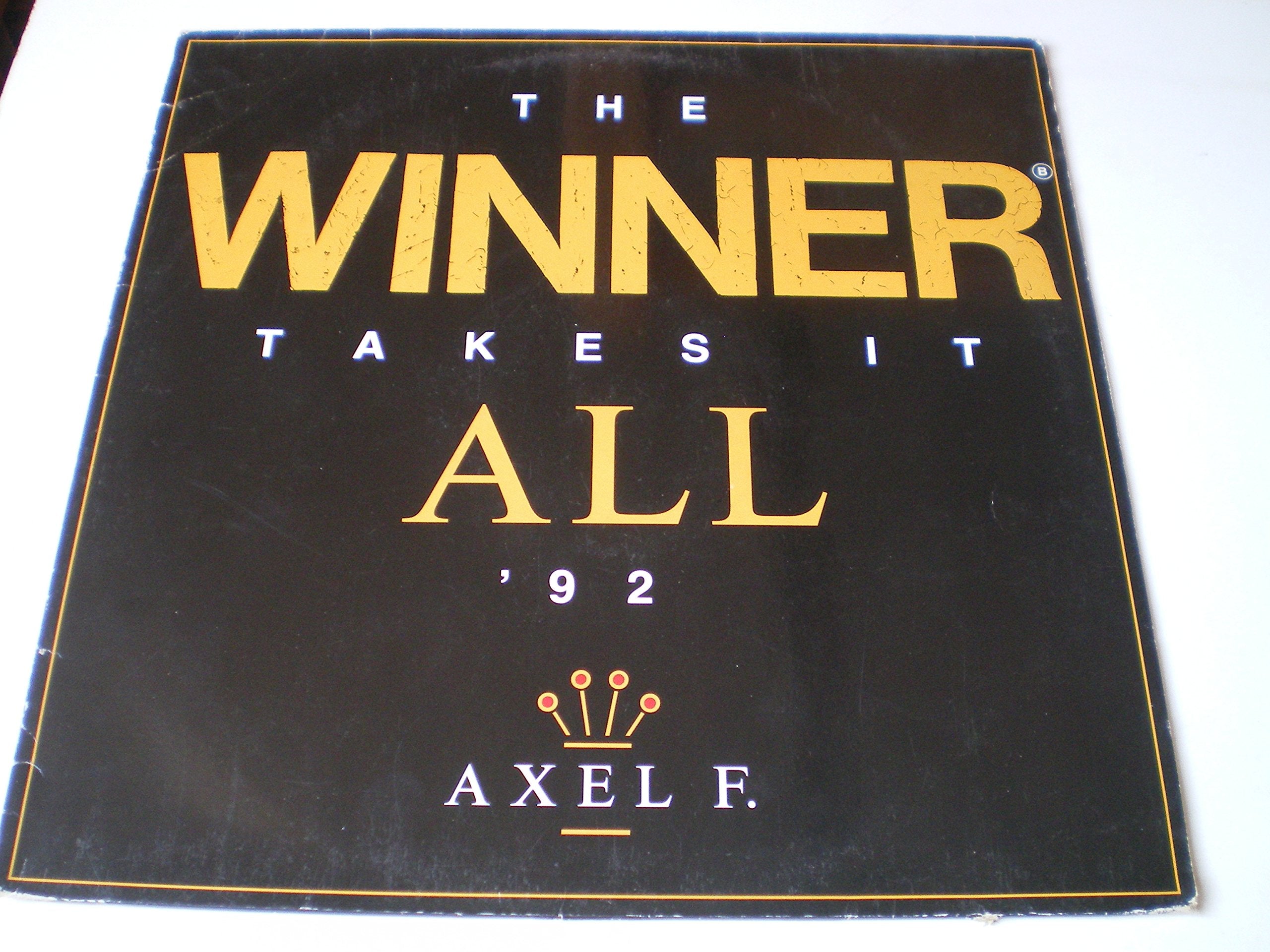 Winner takes it all '92 (Abba) Music