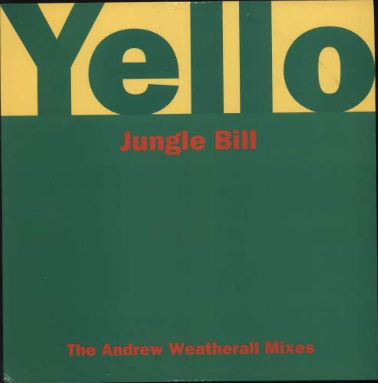 Jungle bill (Andrew Weatherall Mixes) Pop