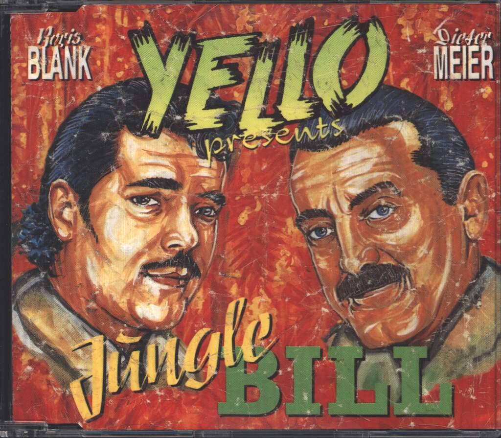Jungle bill (#8644392, red, 3 versions, 1992) Music