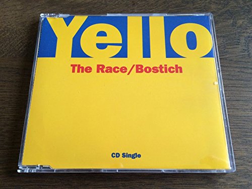 Race (3 versions, plus Reese Respect Mix of 'Bostich', 1992) Pop