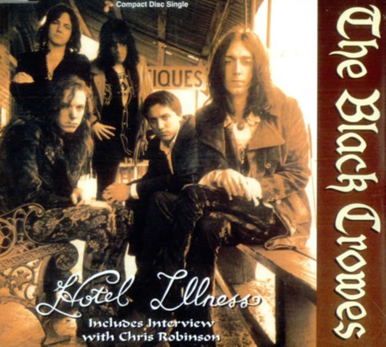 Hotel illness (#8646972, incl. interview with Chris Robinson, 1992) Rock