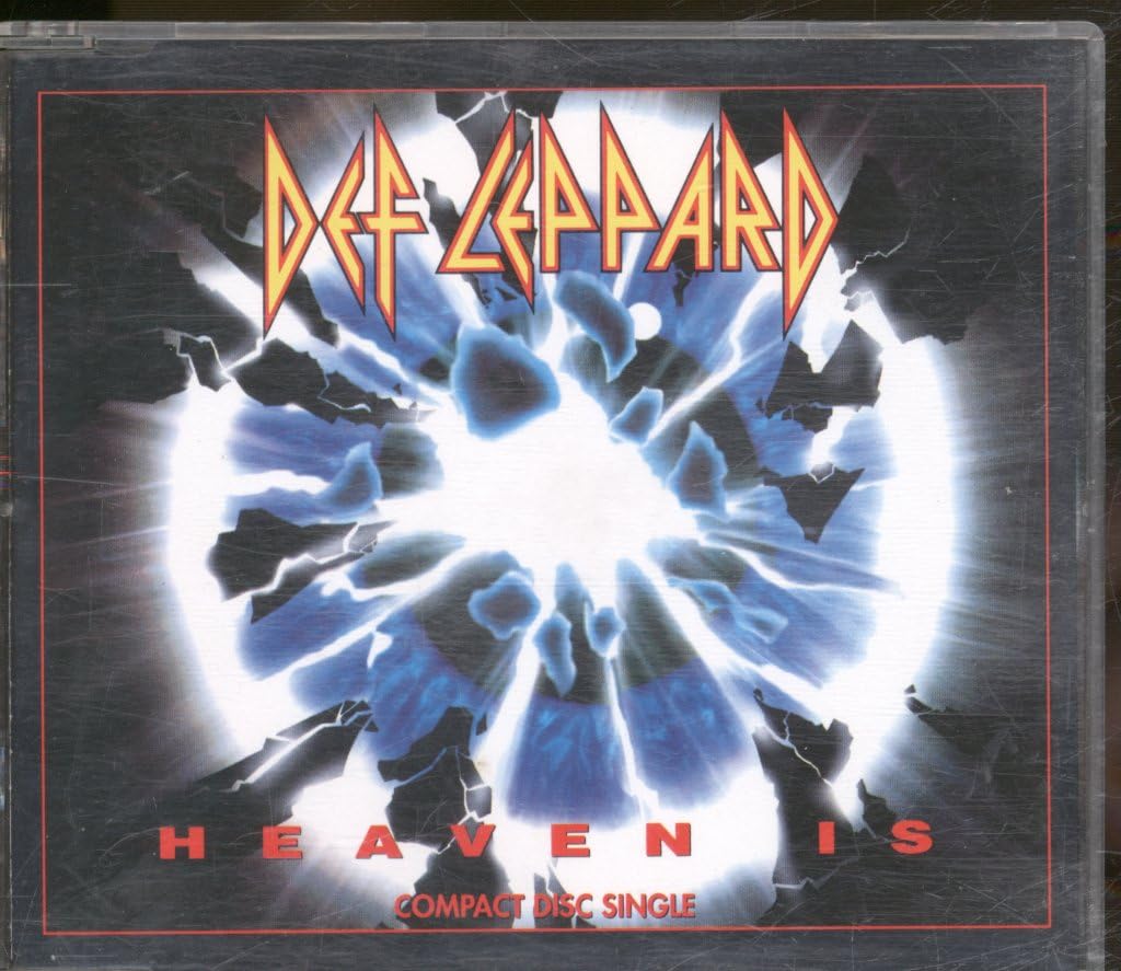 Heaven is (#8647312, 1993, incl. 2 live tracks) Music