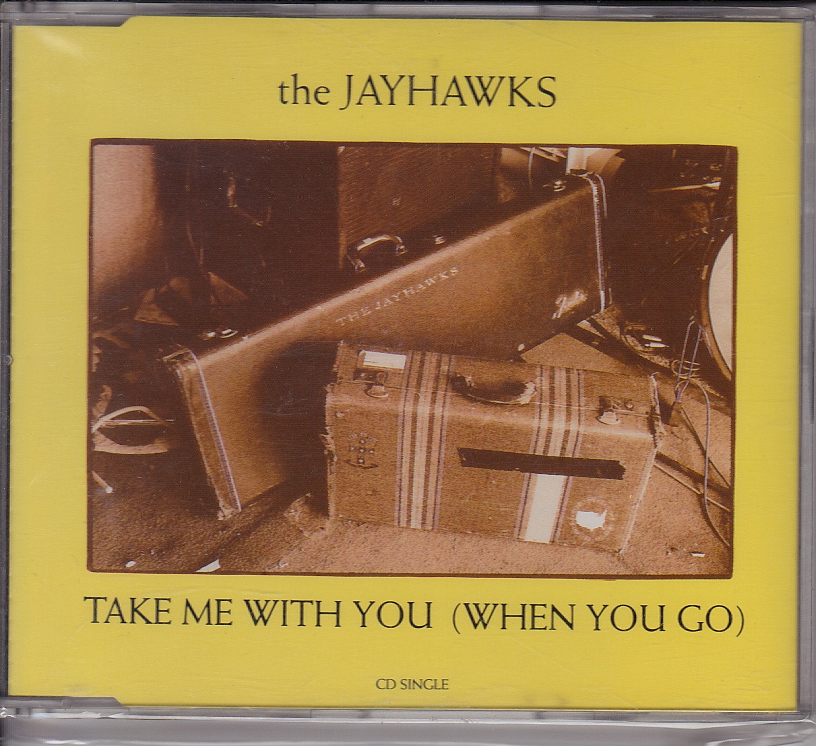 Product Image: Take me with you (when you go, 3 tracks, 1992)