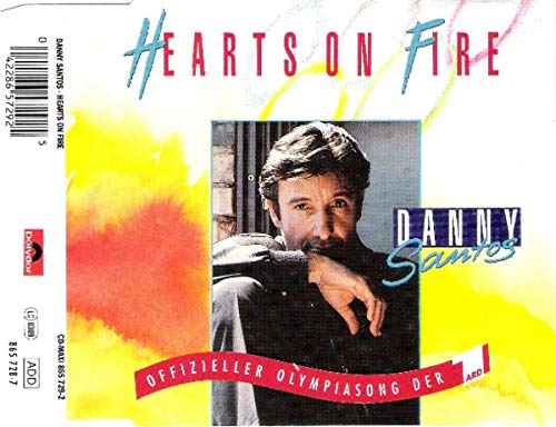 Product Image: Hearts on fire (Olympiasong der ARD, 1992)