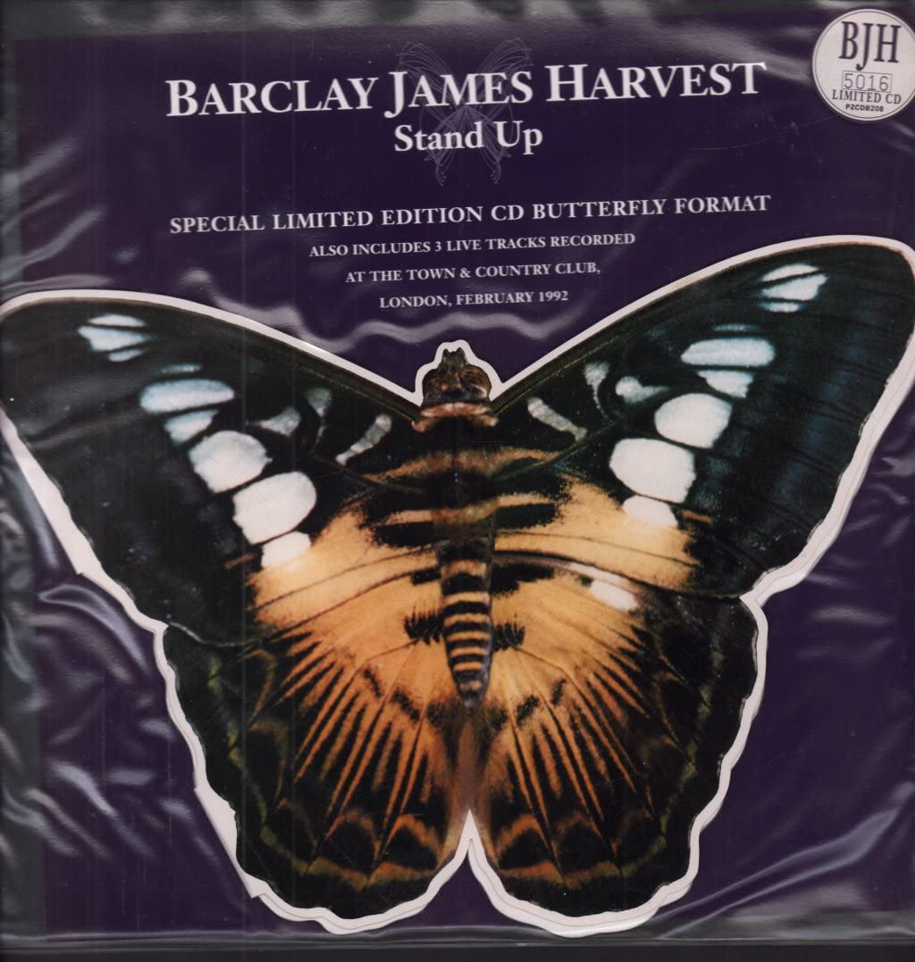 Stand Up (Limited Edition Numbered CD Butterfly Pack) Music