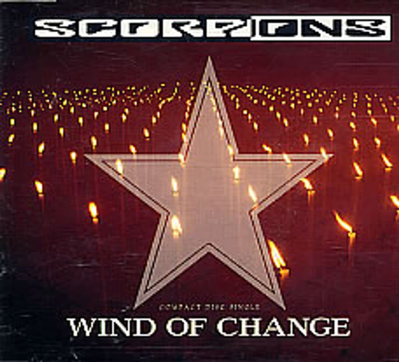 WIND OF CHANGE CD UK SWIRL VERTIGO 1991 Metal & Hardrock