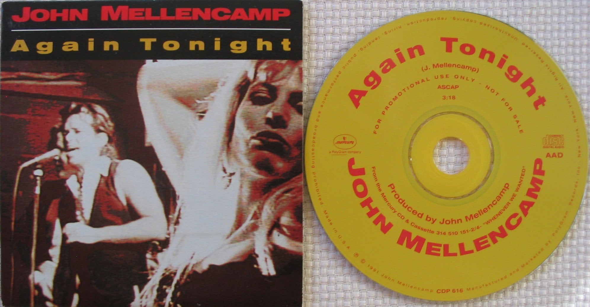Again Tonight / Get a Leg Up / Love & Happiness Pop