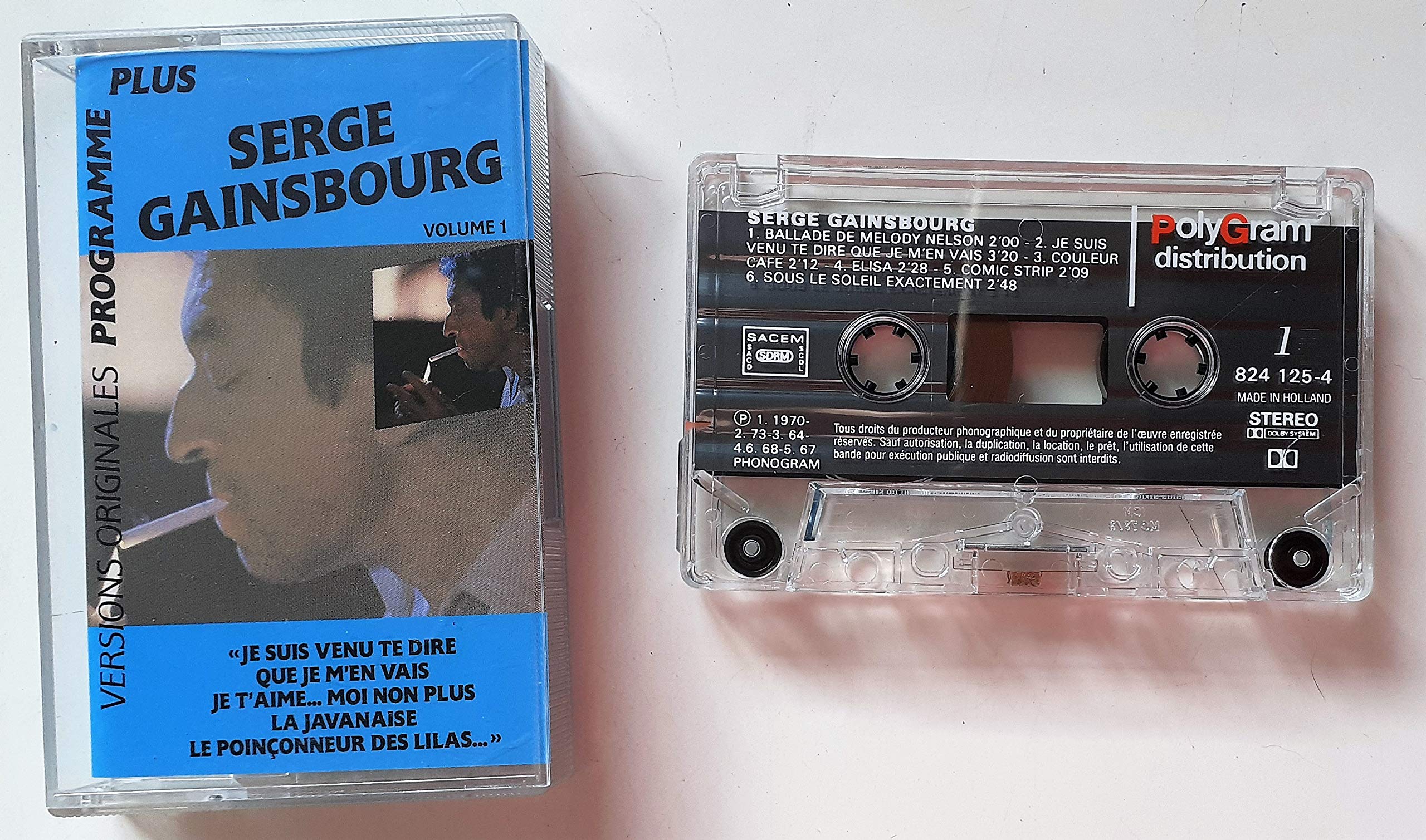 Je Suis Venu Te Dire Que Je M'en Vais Music