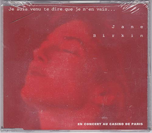 Je Suis Venu Te Dire Que Je M'en Vais Music