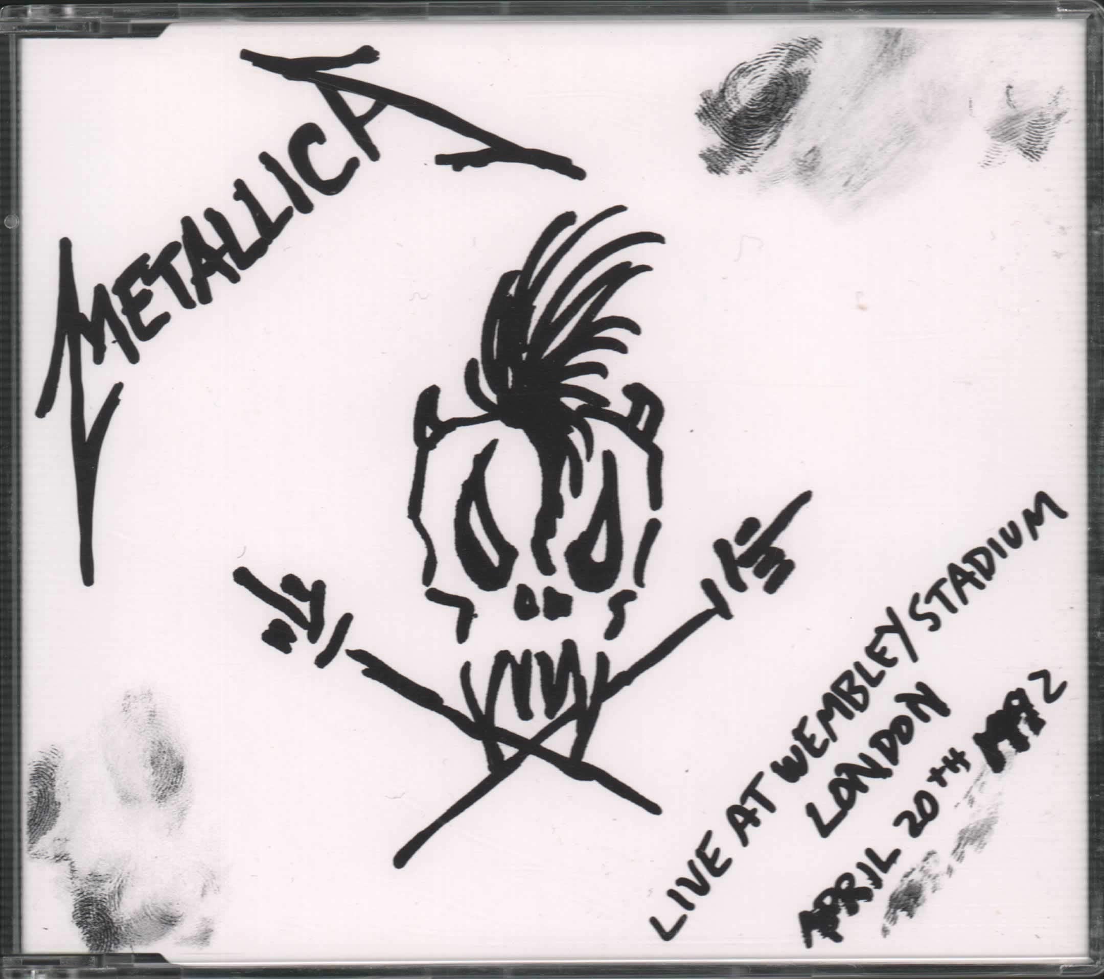 Live at Wembley Stadium, 1992 (Enter sandman..) Metal & Hardrock