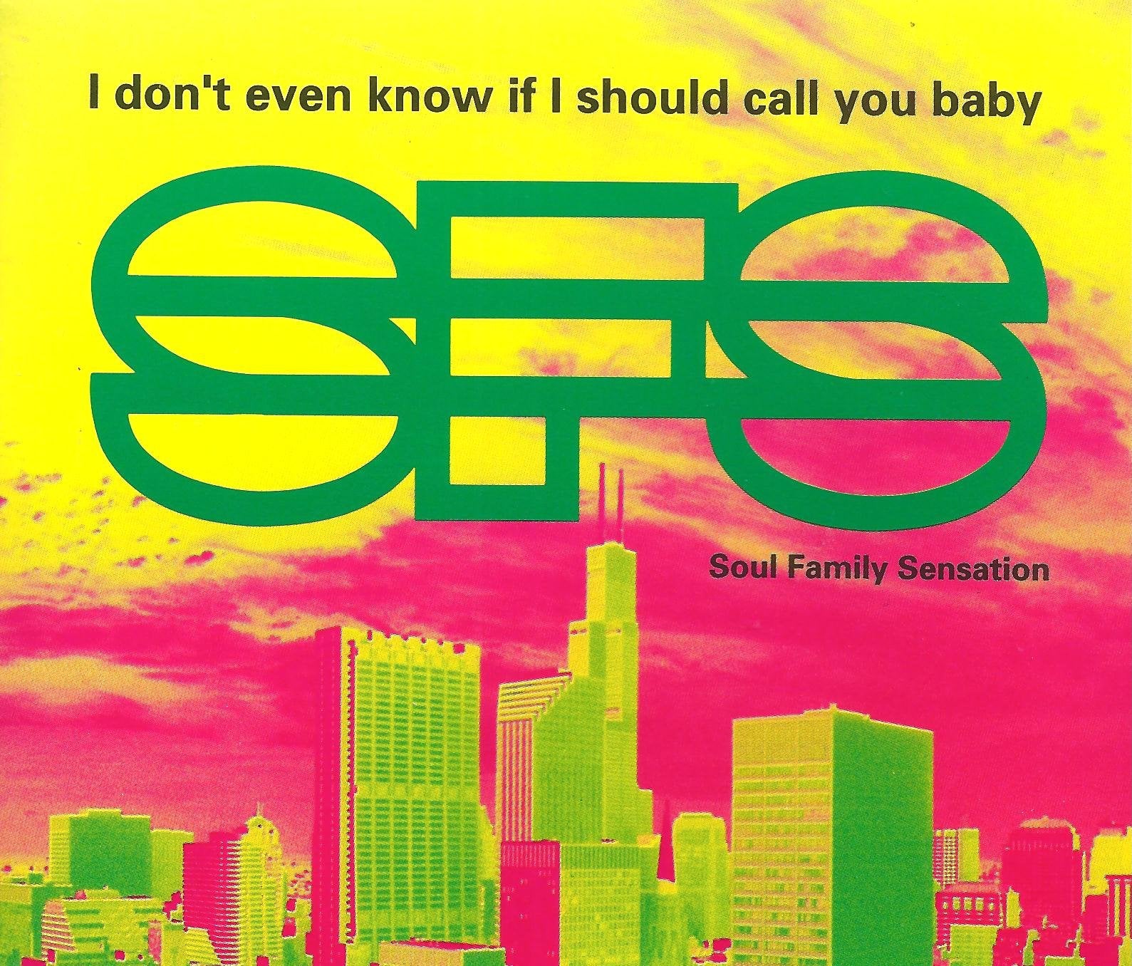 I Don't Even Know If I Should Call You Baby cd