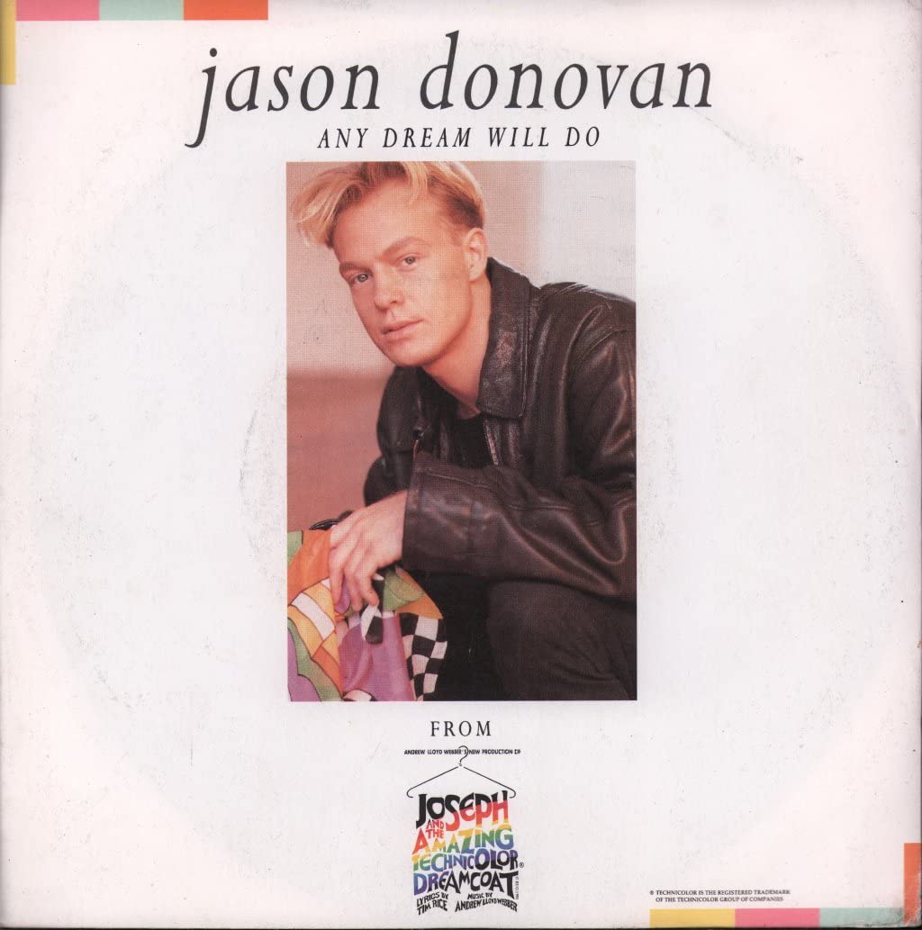 Any Dream Will Do - Jason Donovan 7" 45 Music