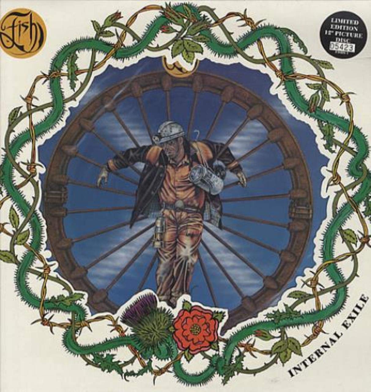 Internal Exile (Picture Vinyl) Music