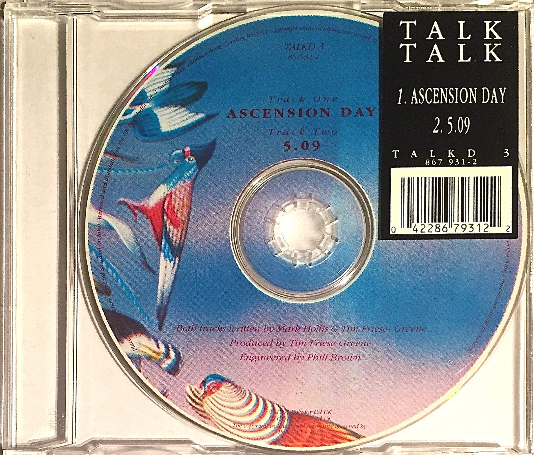 Product Image: ASCENSION DAY PICTURE CD PART 3