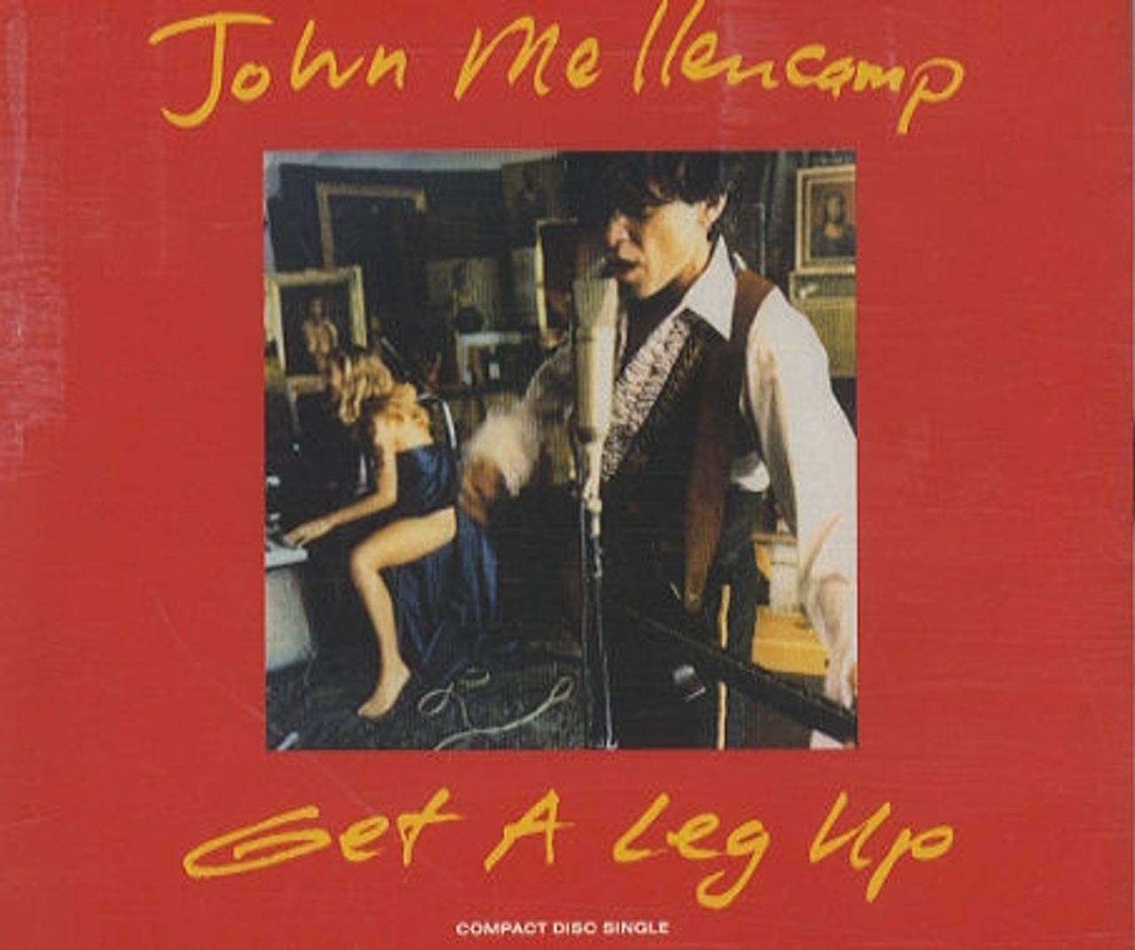 Get a leg up (3 tracks, 1991) Music
