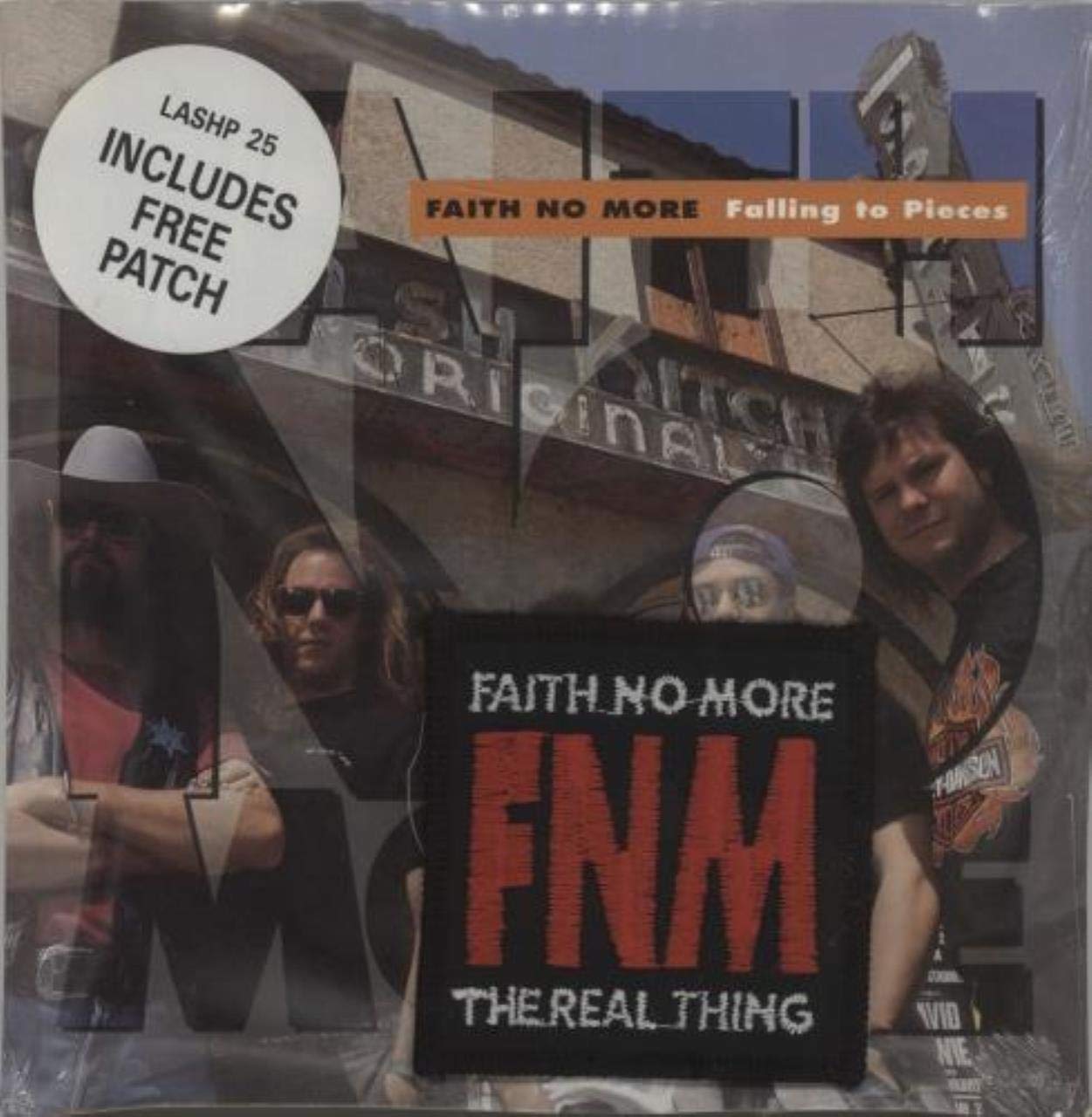 Falling In Pieces / We Care A Lot (Live) / Underwater Love (Live) + Product Fact Music