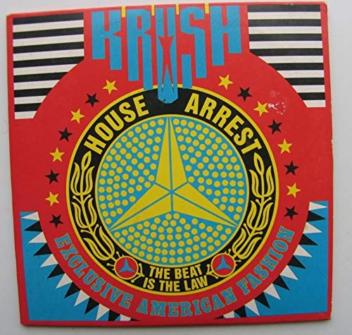 House arrest (The Beat is the Law/Blue Murder Mix, 1987, plus 'Jack's back') Music