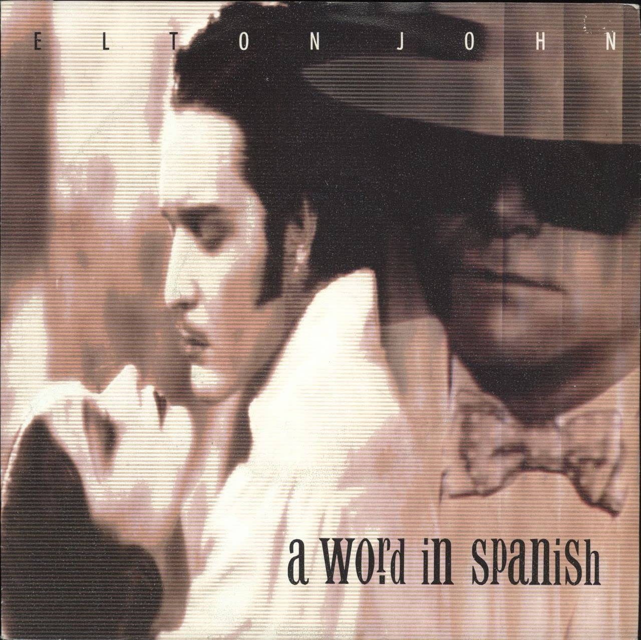 Product Image: A word in Spanish (1988, NL) / Vinyl single