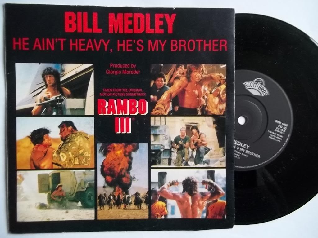 He ain't heavy, he's my brother ('Rambo III') / Vinyl single cd