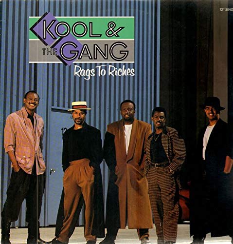 Rags to riches (1988) Funk, R&B & Soul