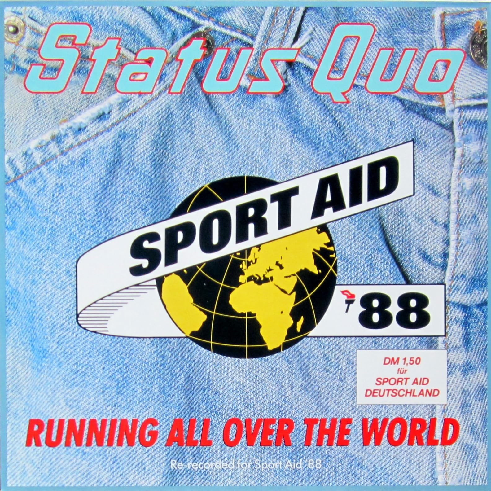 Running All Over The World (Sport Aid '88) cd