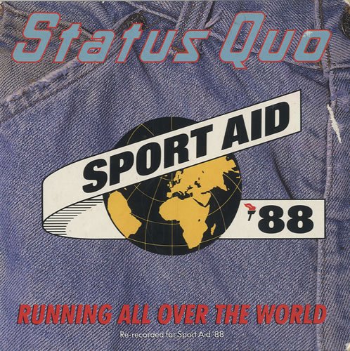 Running all over the world (Sport Aid '88) Music